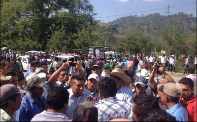 Protestan en Chilón, Chiapas, por falta de agua potable desde hace un mes
